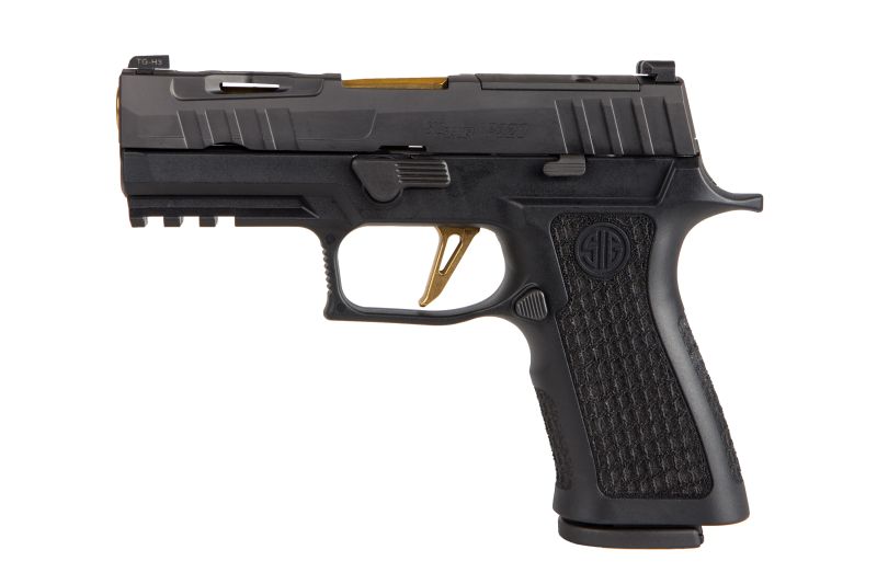 SIG SAUER P320 XCarry Spectre 9 mm Luger Schwarz/Gold