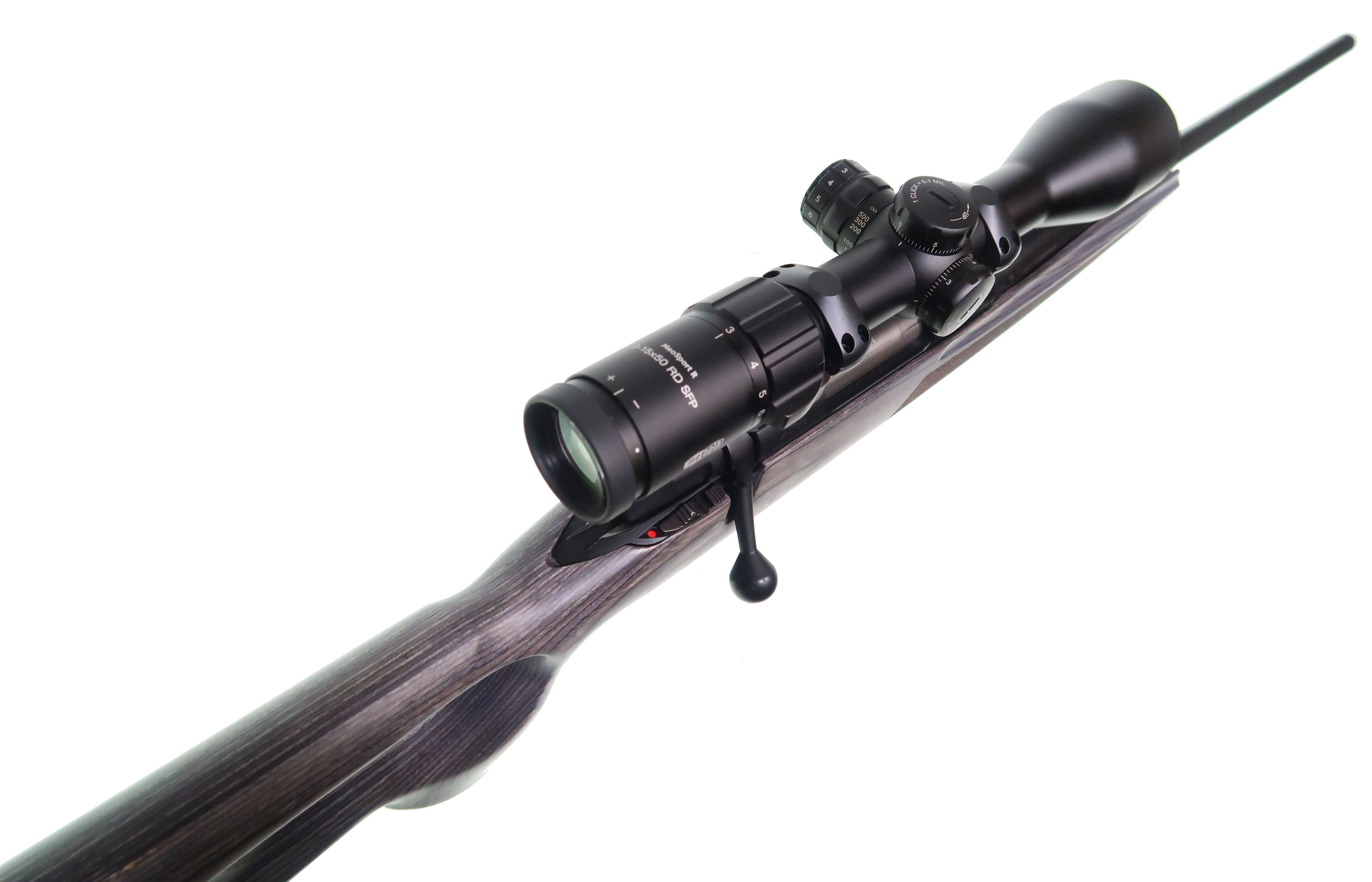 Winchester XPR THUMBHOLET inkl. Meopter 3-15x50 .223Rem