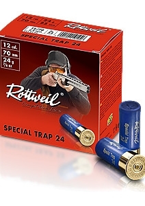 Rottweil Special Trap 24 2,4mm 12/70, 25 Patronen