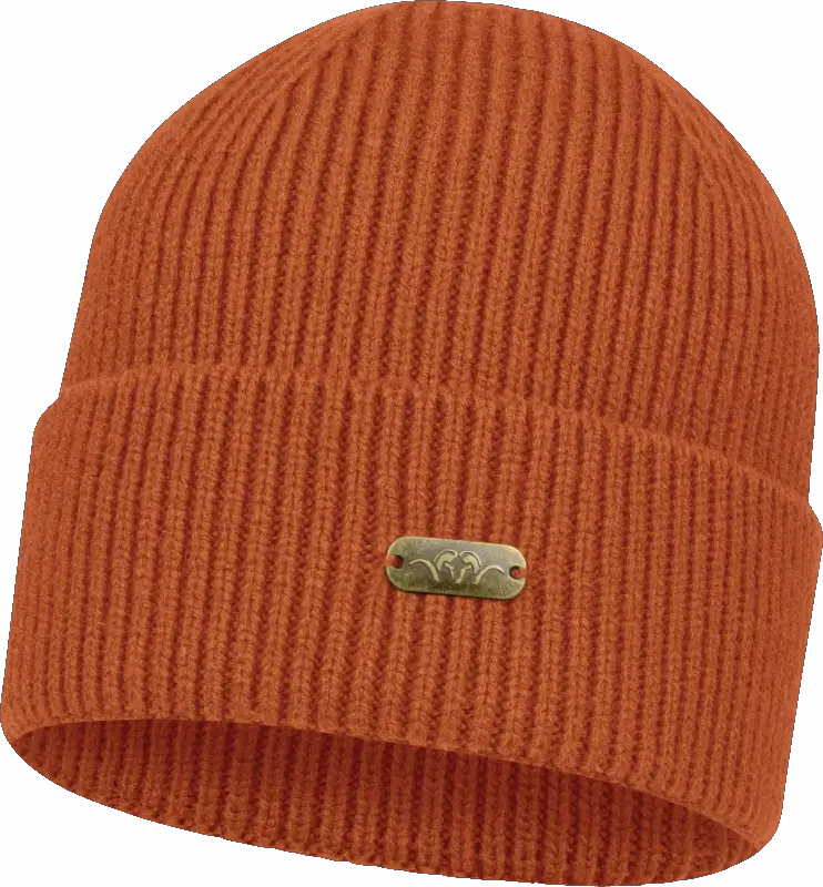 Blaser Tommy Rib Beanie burned orange