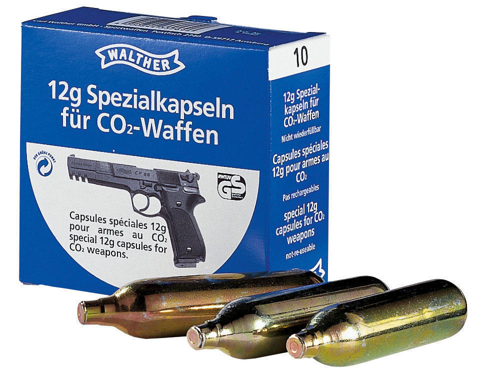 Walther CO-2 Kapseln