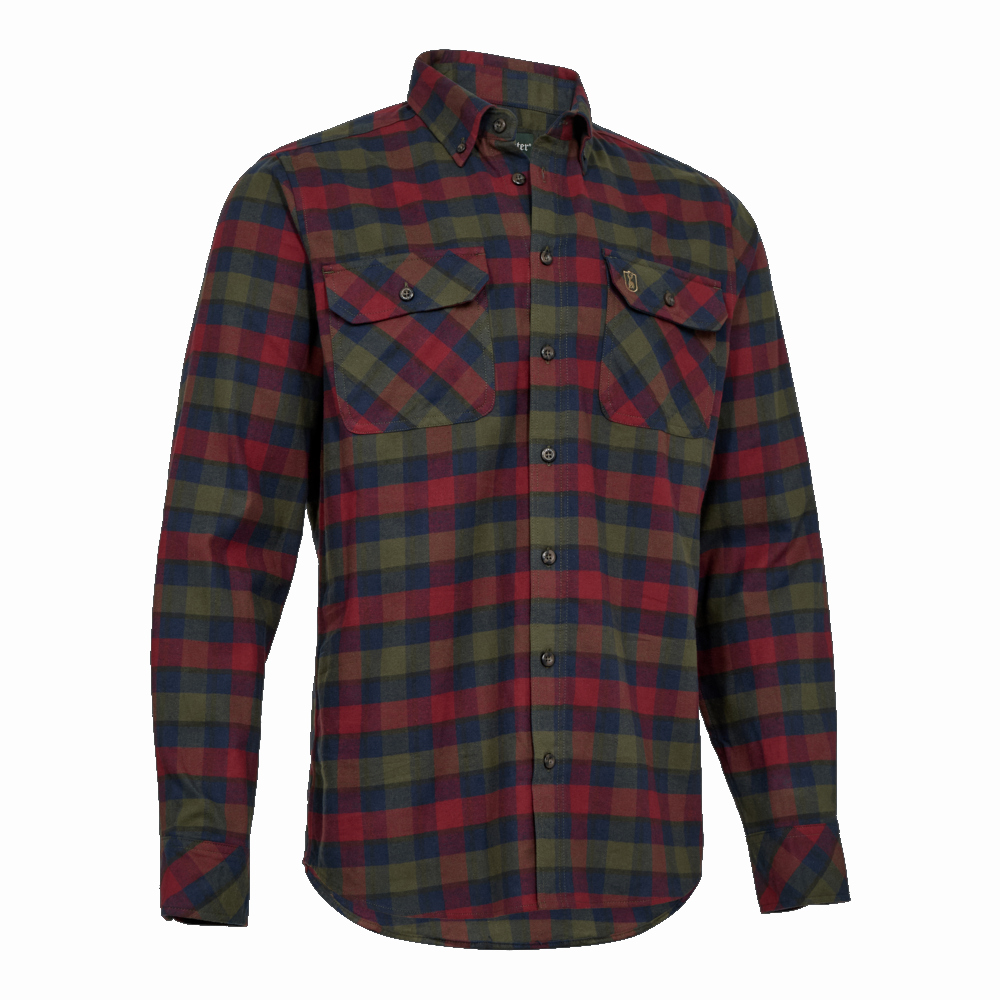 Cooper Hemd red check
