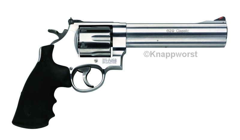 S&W 629 Classic 6 1/2'' 44 Mag. stainless