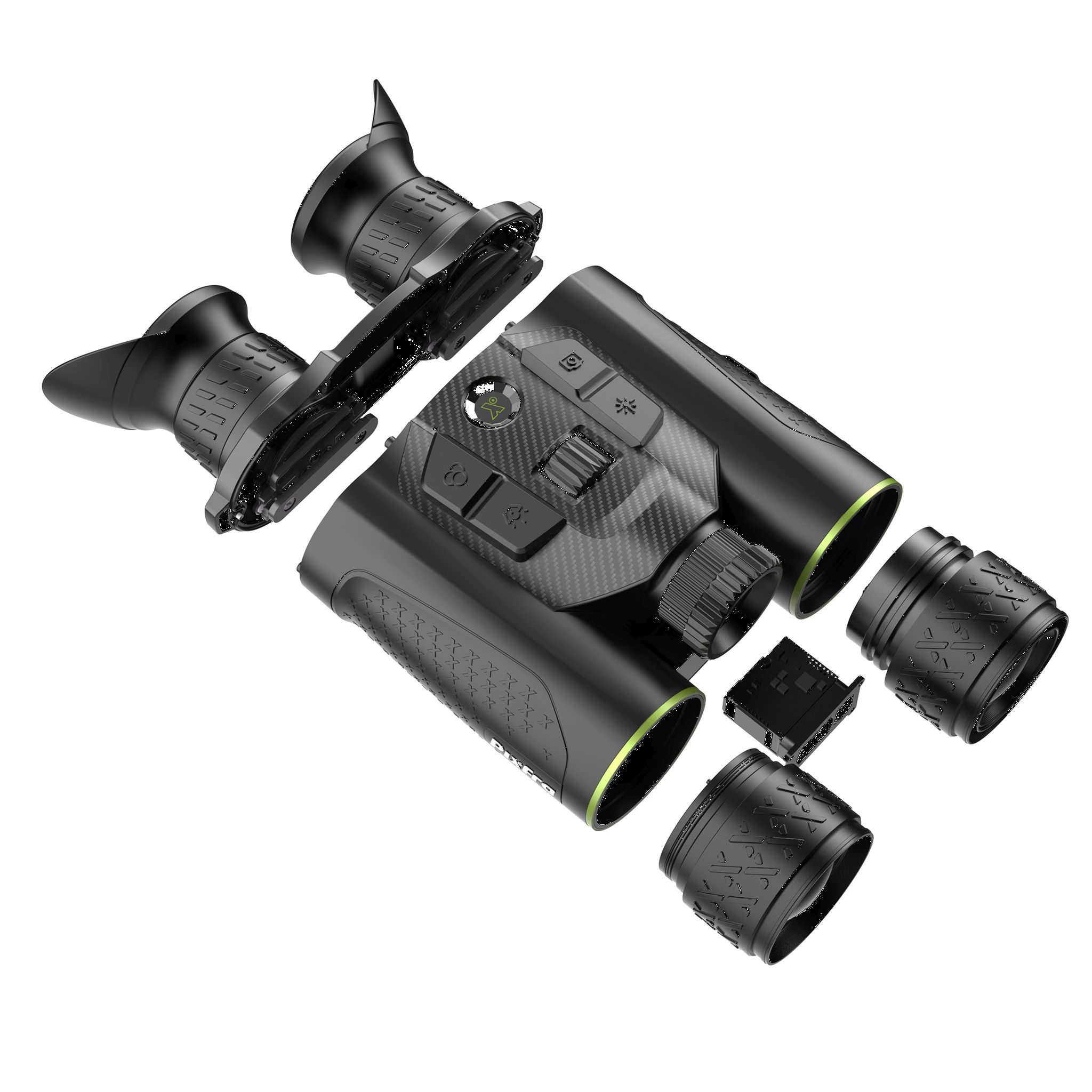 PixFra Draco D635-4K LRF Wärmebildkamera
