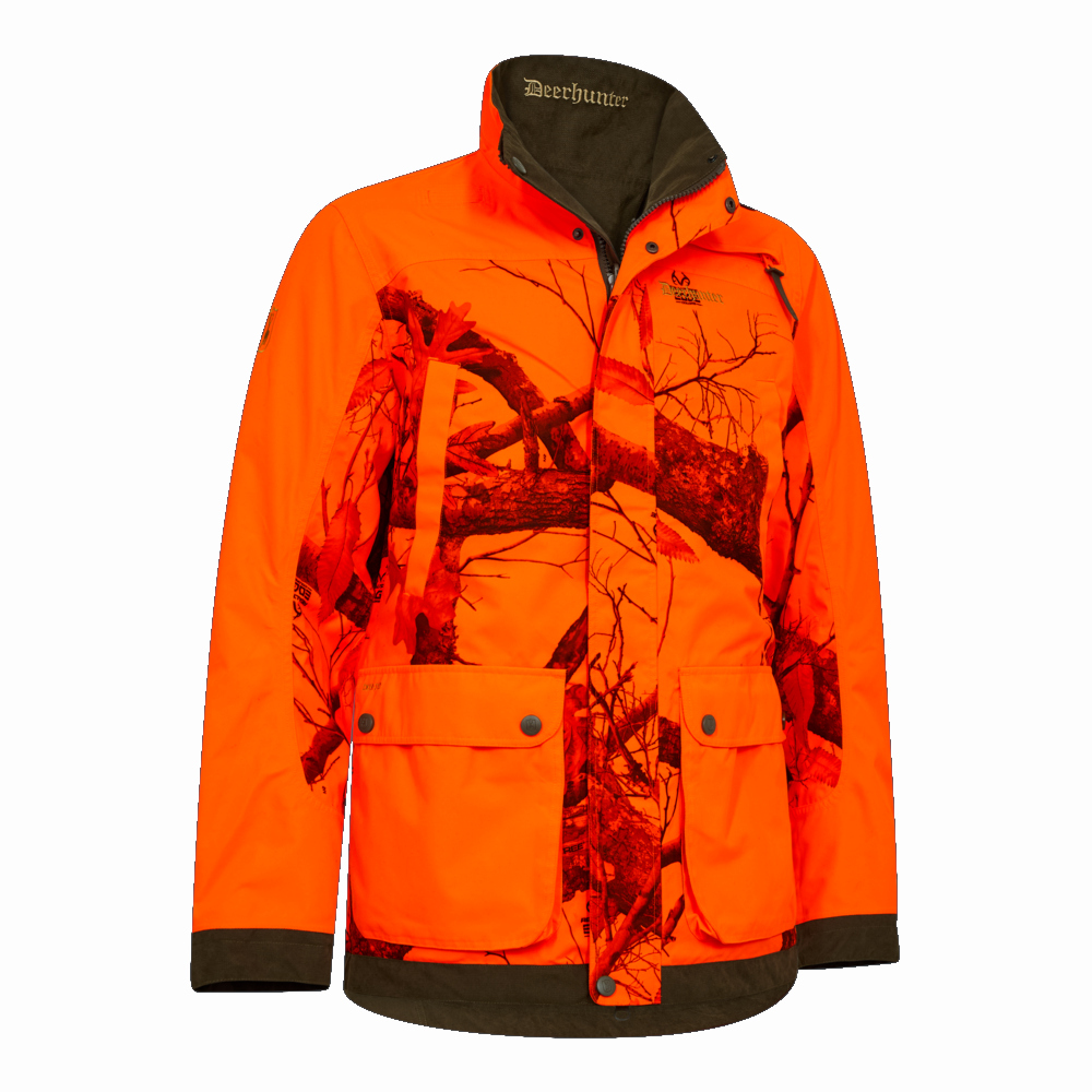 Eagle Wendejacke Gr. 54 tarmac green/orange