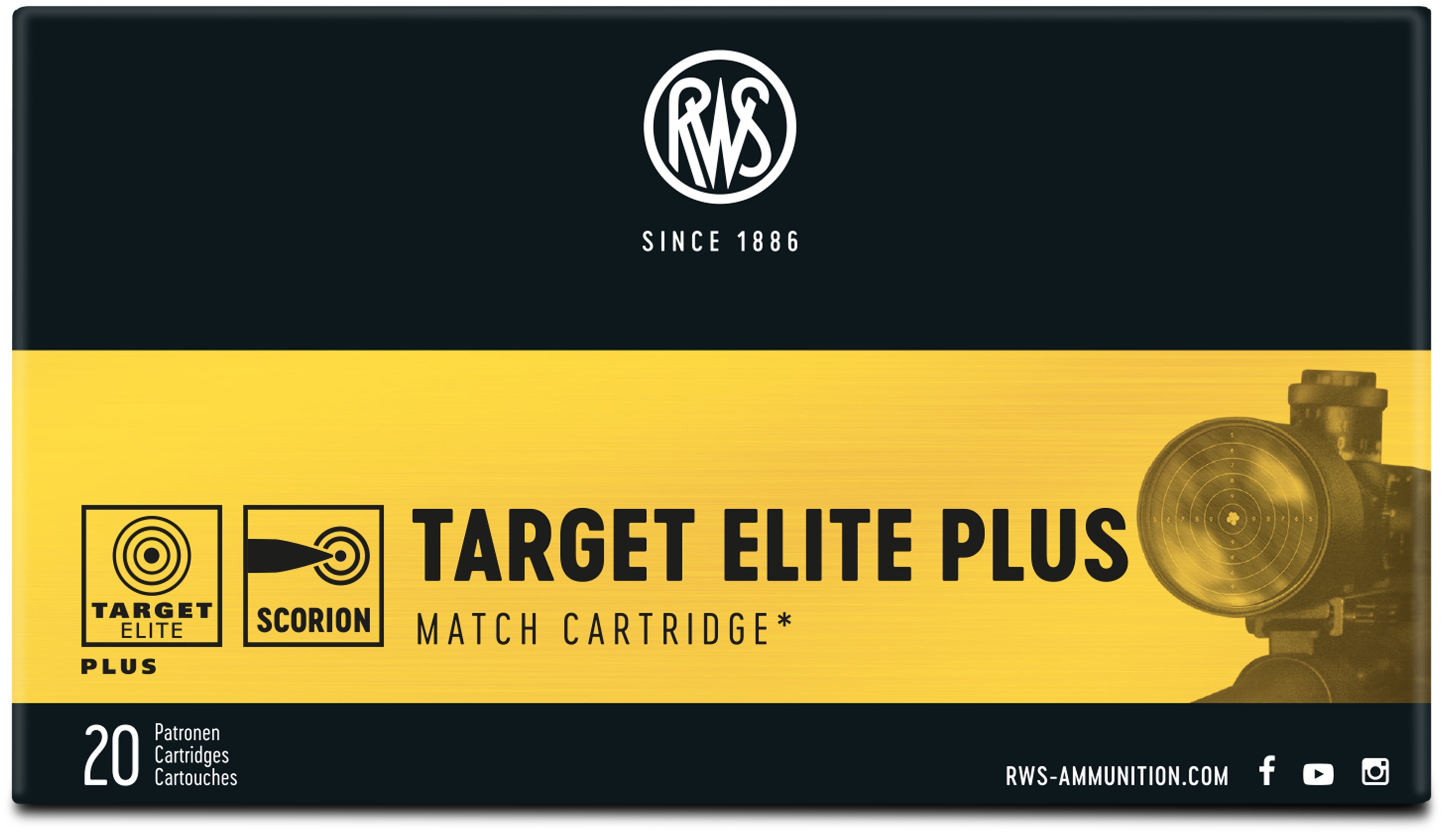 Stryker Rws Target RWS Target Elite Plus .223Rem 3,36G Scorion | 210717
