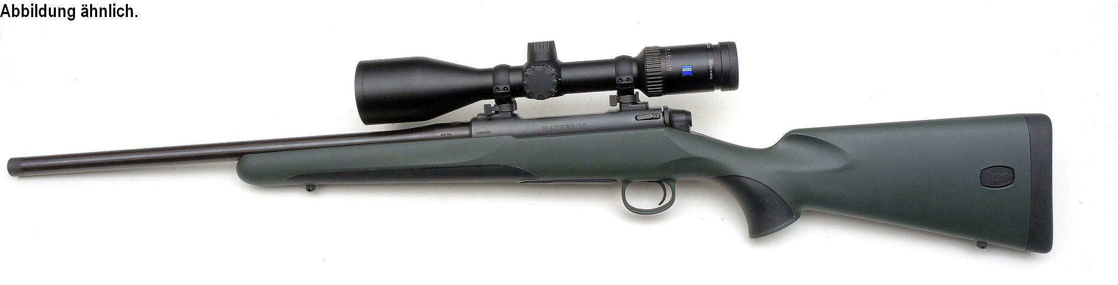 Mauser M18 Waldjagd 30-06 mit Zeiss V6 2-12x50