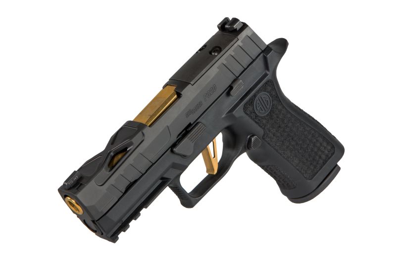 SIG SAUER P320 XCarry Spectre 9 mm Luger Schwarz/Gold