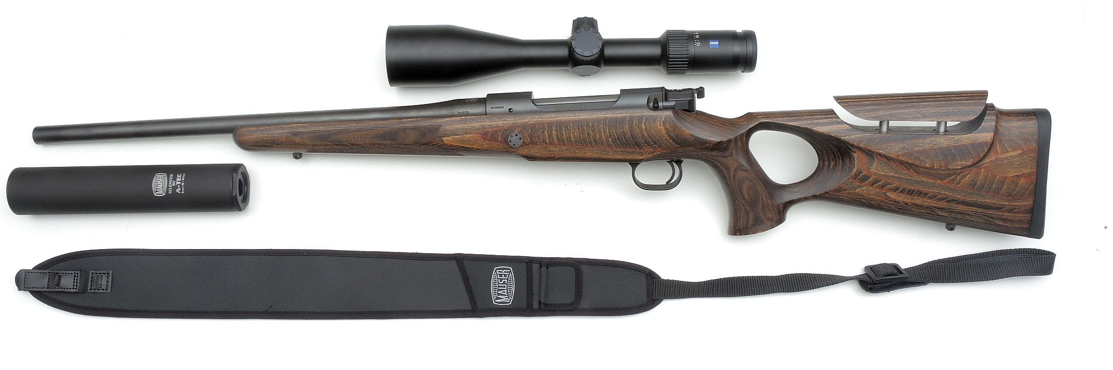 Mauser M12S BIG MAX 308Win V4 3-12x56 + Mauser Dämpfer