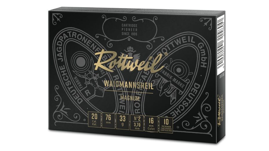 Rottweil-Magnum 20/76 3,7mm Plastik, 10er Pack.