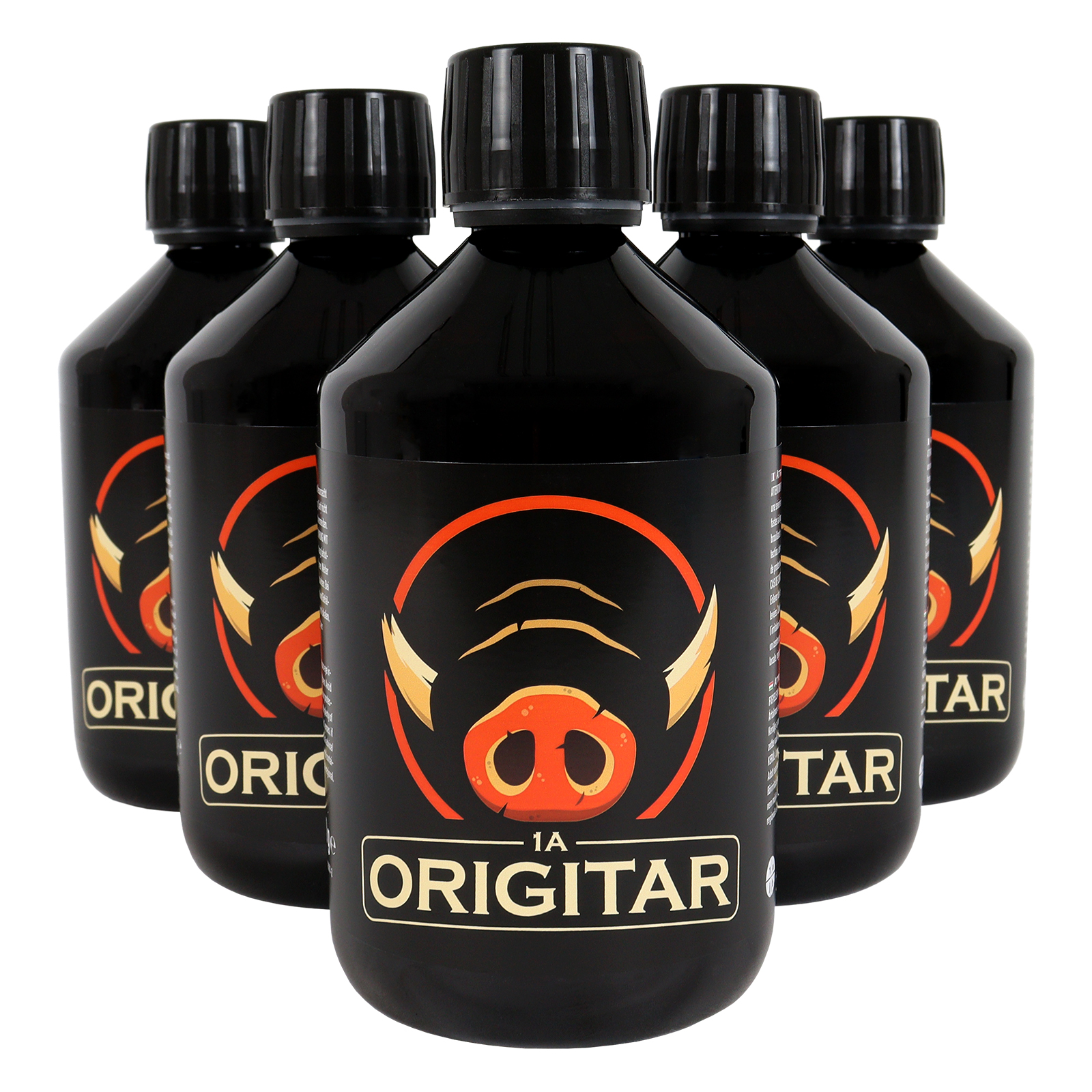 1A-ORIGITAR Lockmittel für Schwarz- und Rotwild 6x600g