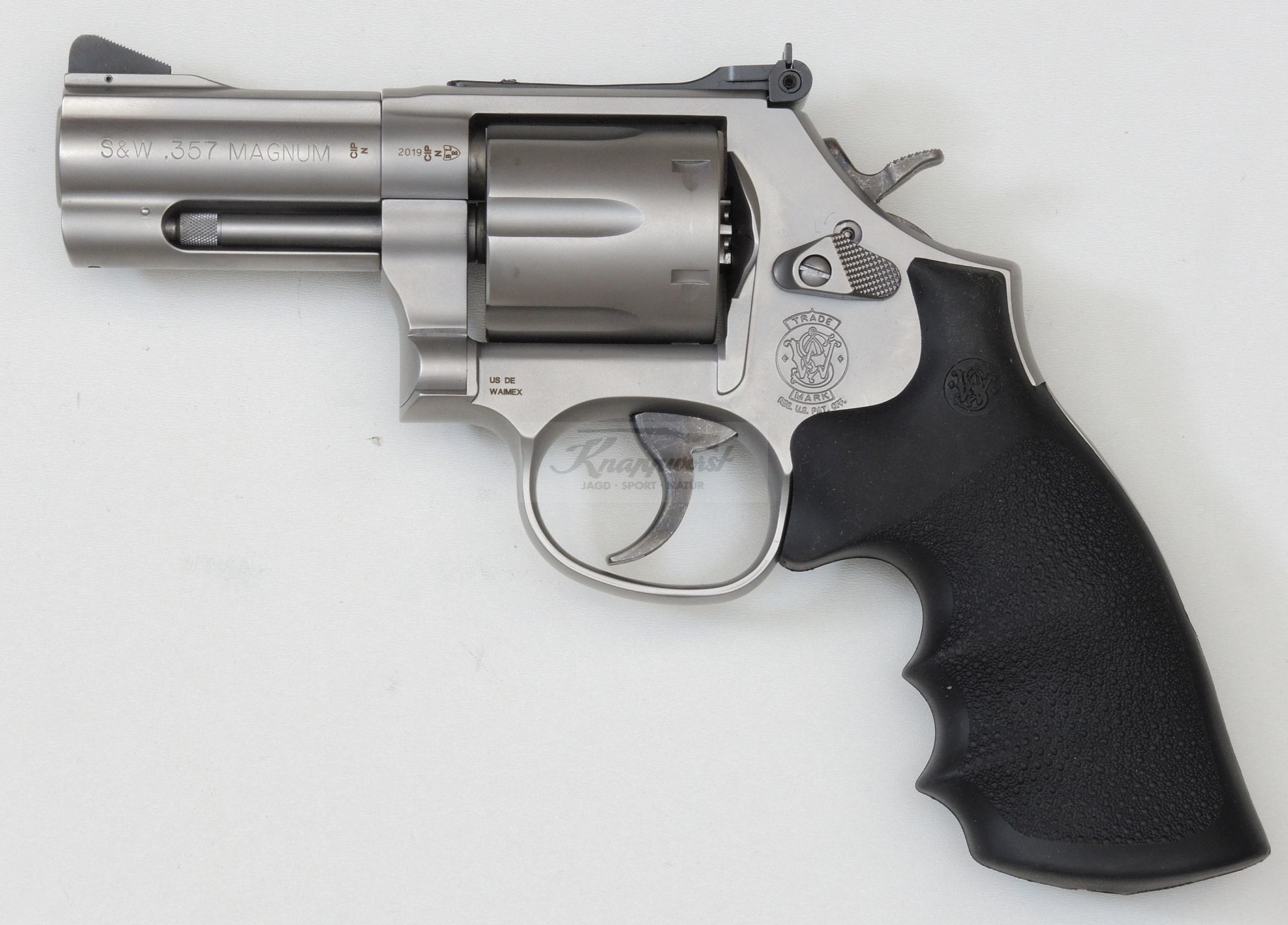 S&W M686  Security Special 3'' 357Mag stainless/matt