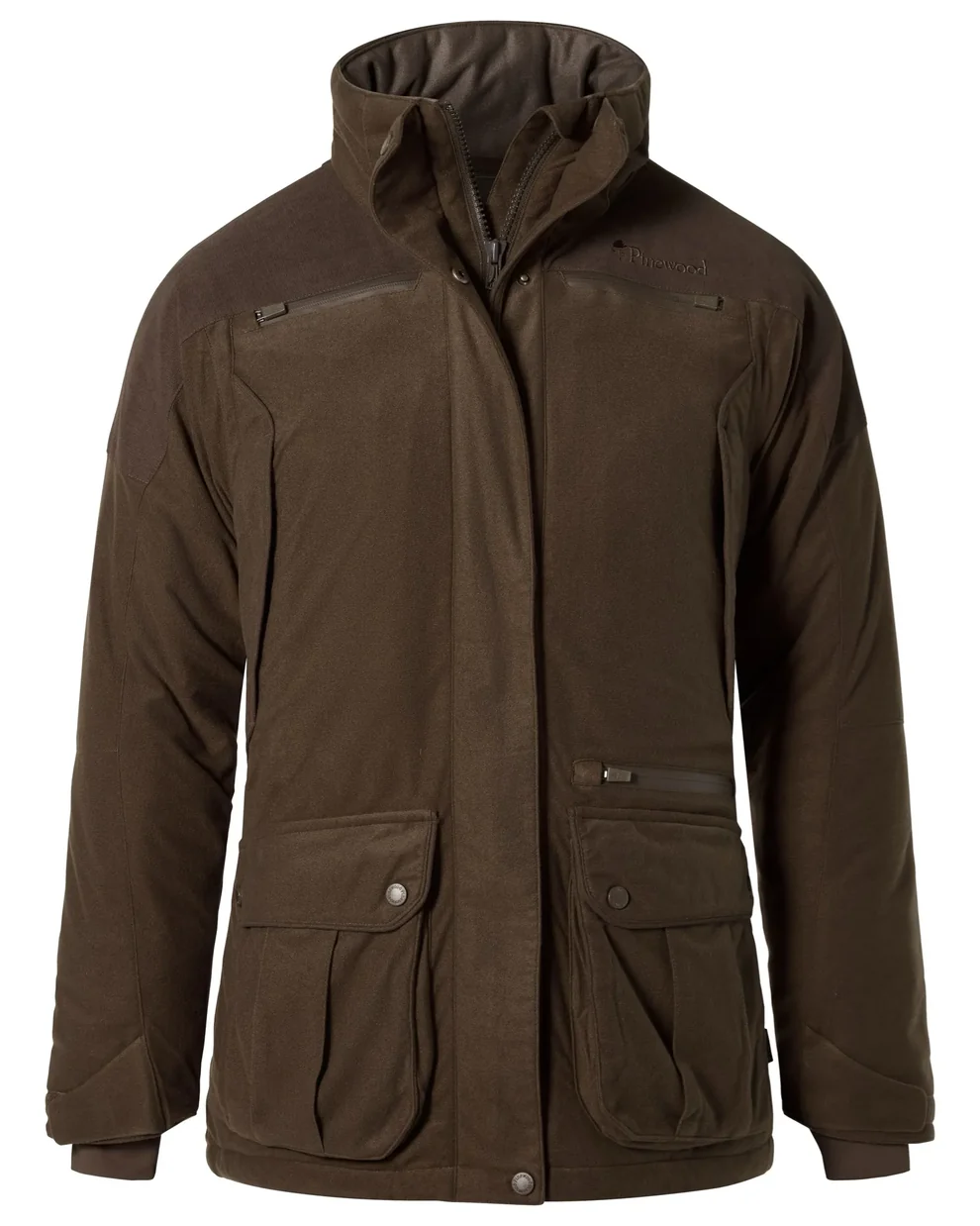 Smaland Forest Damenjacke suede brown