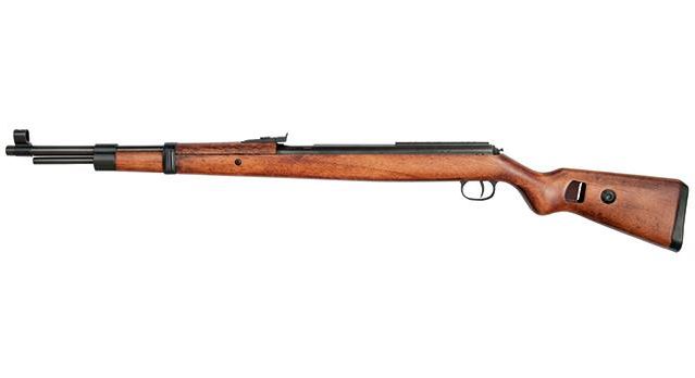 Mauser K98 Unterhebelspanner 4,5mm
