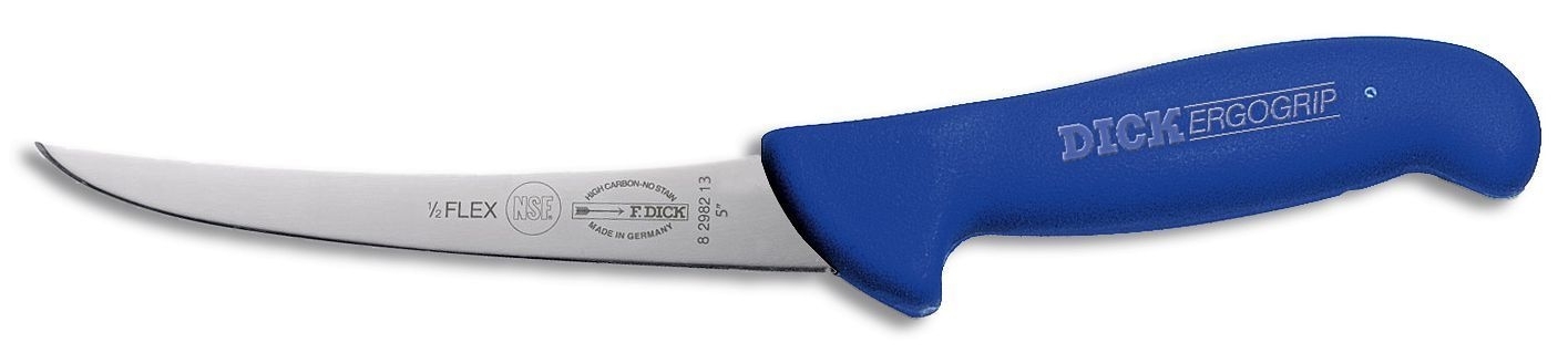 Dick Ausbeinmesser flex blau 13cm