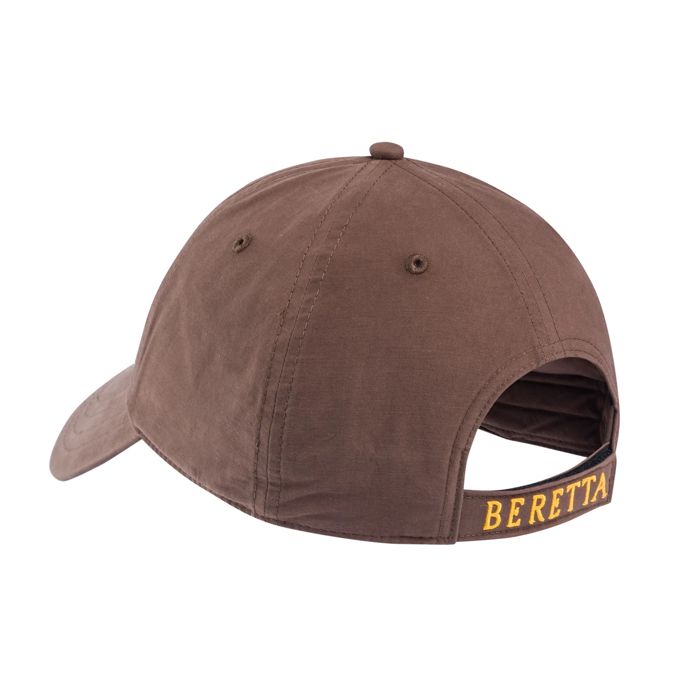 Beretta Big B Cap hellbraun one Size orangenes Emblem