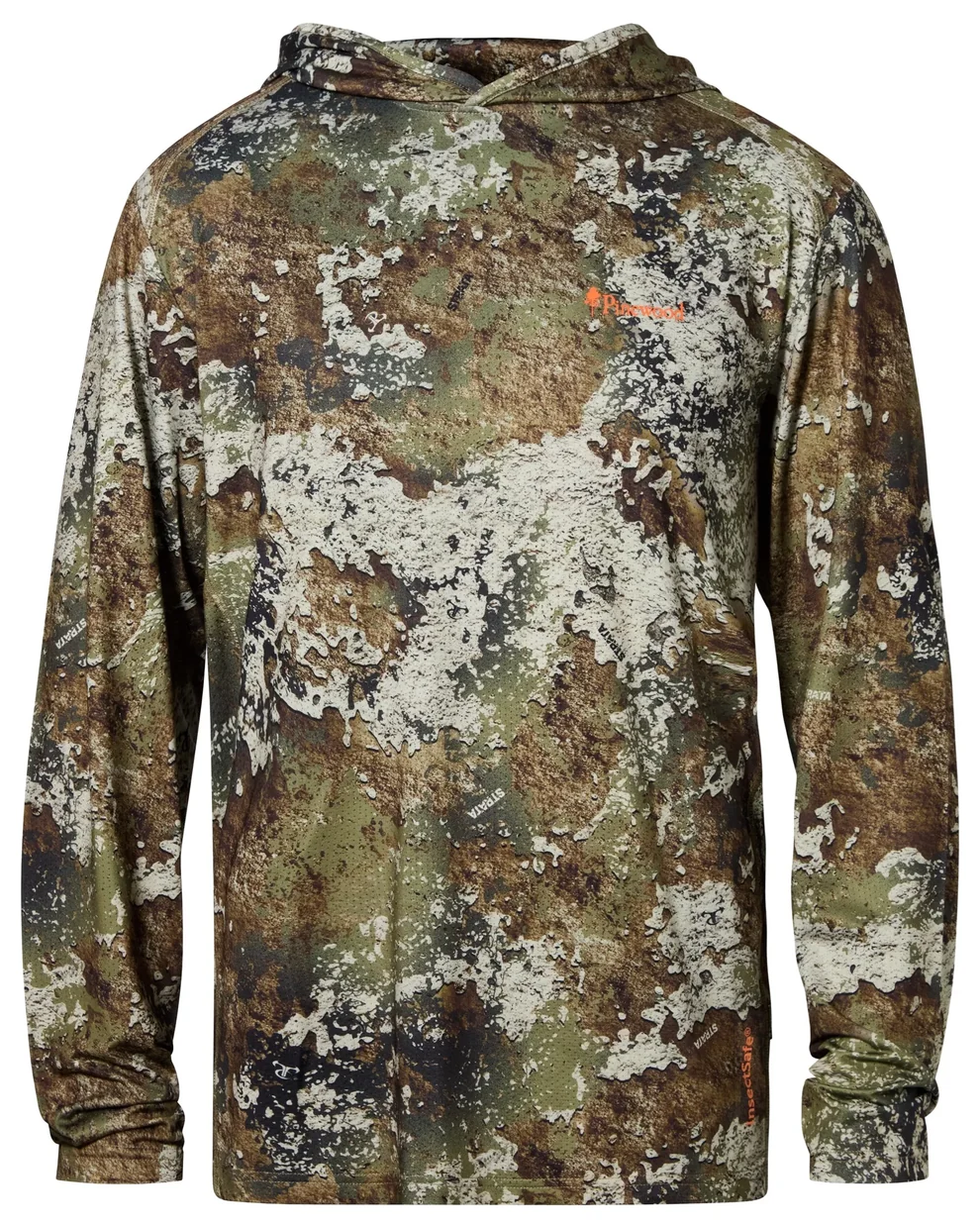 Pinewood InsektSafe Hoodie Furudal Camou