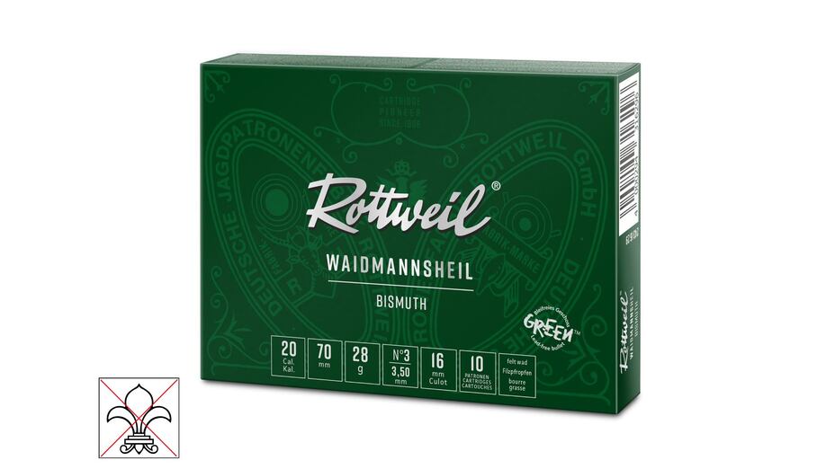 Rottweil WMH Bismuth 20/70 3,5MM 10ER 28g