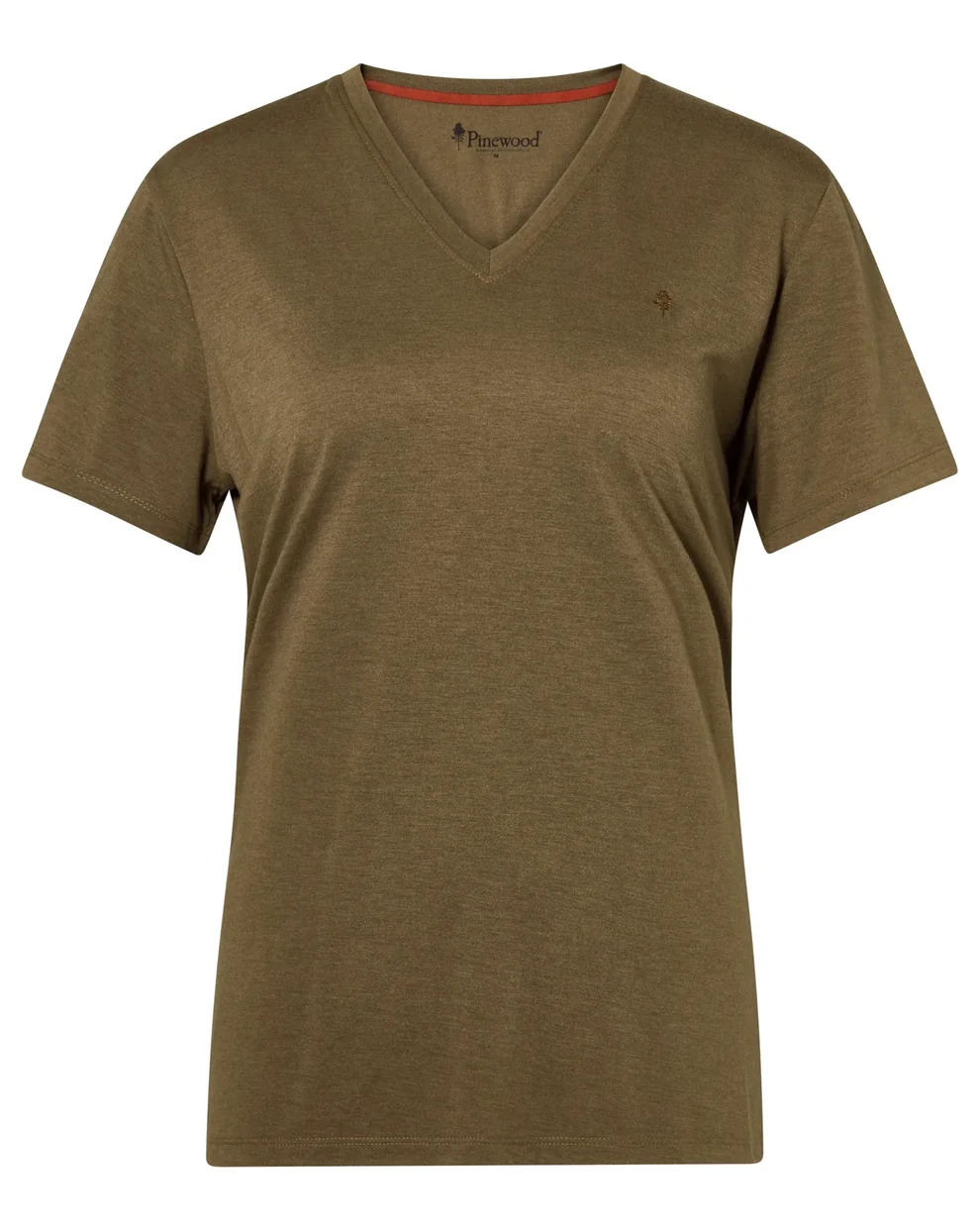 Damen T-Shirt Forest oliv