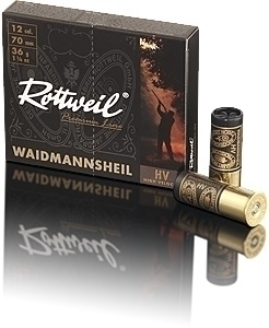 ROTTWEIL Waidmannsheil 12/70 HV, 2,7mm, Plastik, 10er Pack.