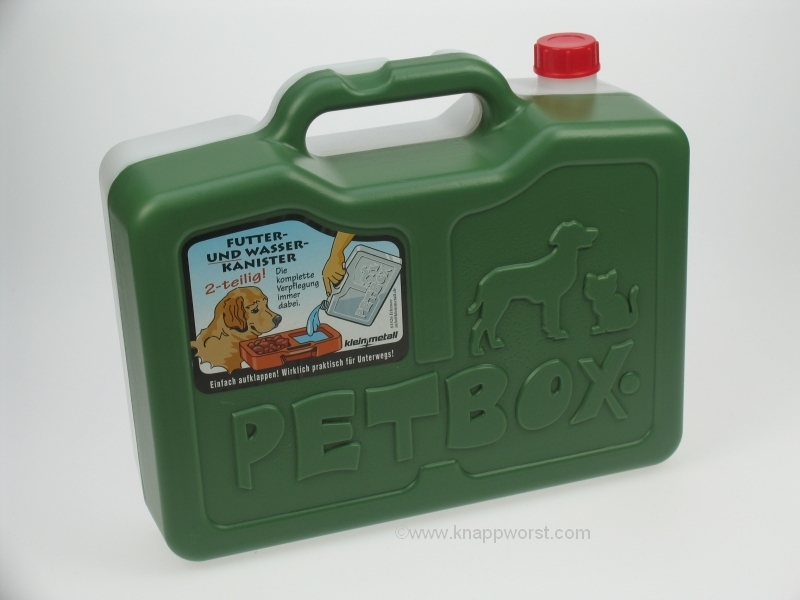 PETBOX 2-tlg. Hunde-Versorgungsbox
