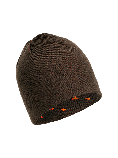Blaser Wende Beanie Argali braun || Mützen