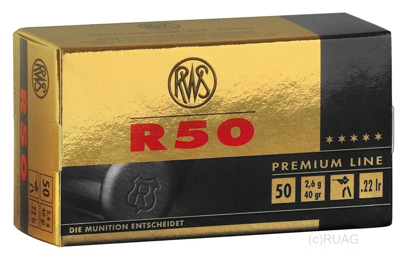 RWS R-50  .22 l.r.