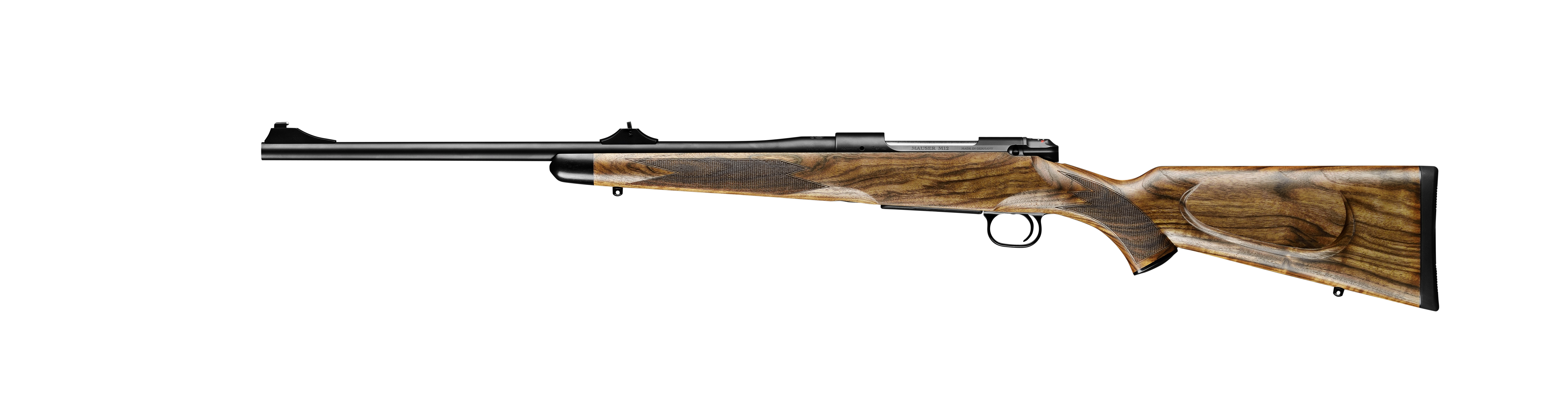Mauser M12S Expert Handsp. 8x57IS, Mündungsgewinde