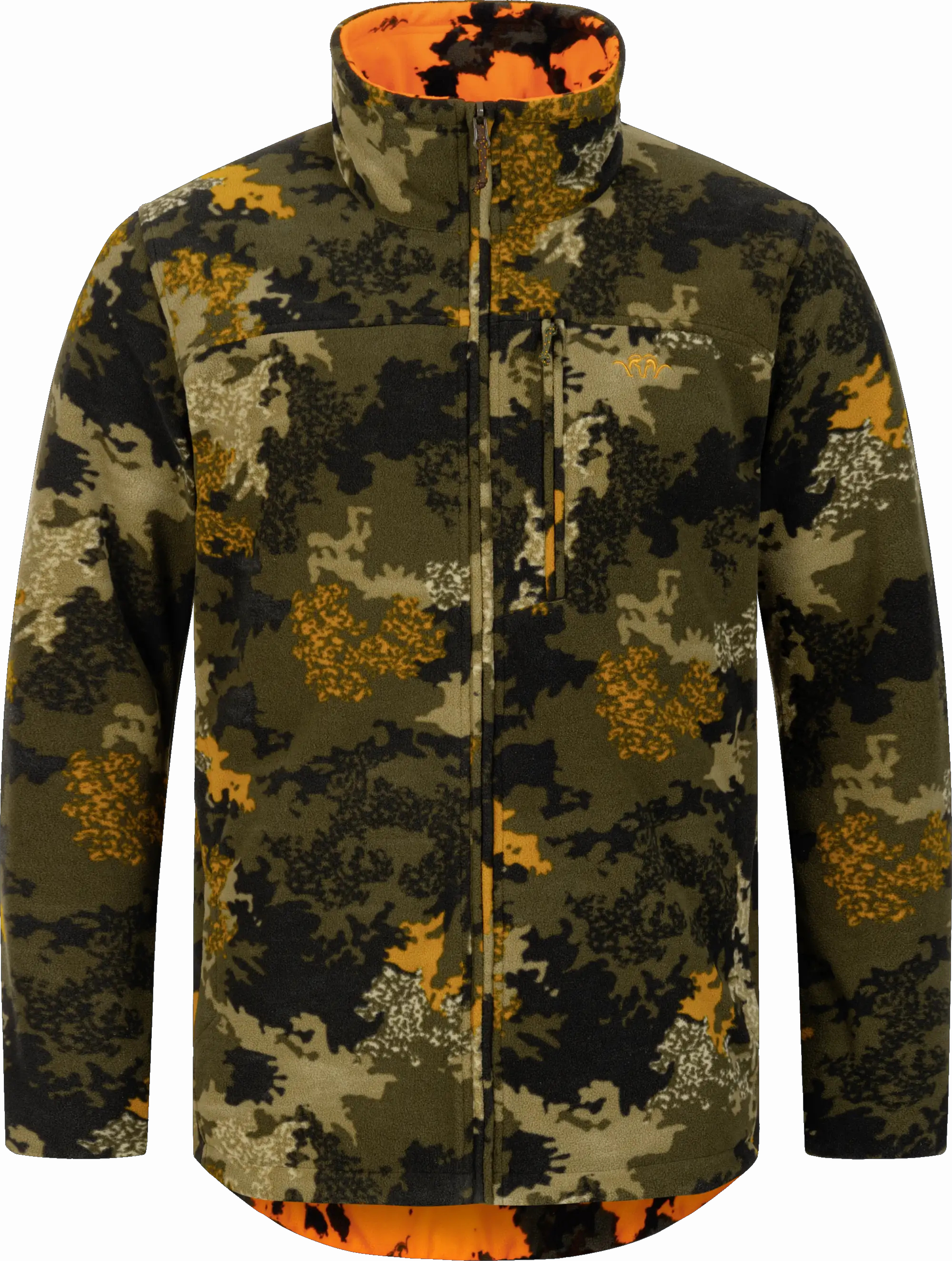 Blaser Rotation Jacke Herren Gr. XL Silence Camoufalge