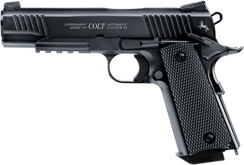 Luftpistole Colt M45 CQBP CO2, 4,5mm