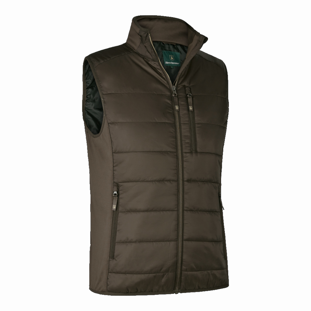 Deerhunter Herren Heizweste Gr. L wood wattiert