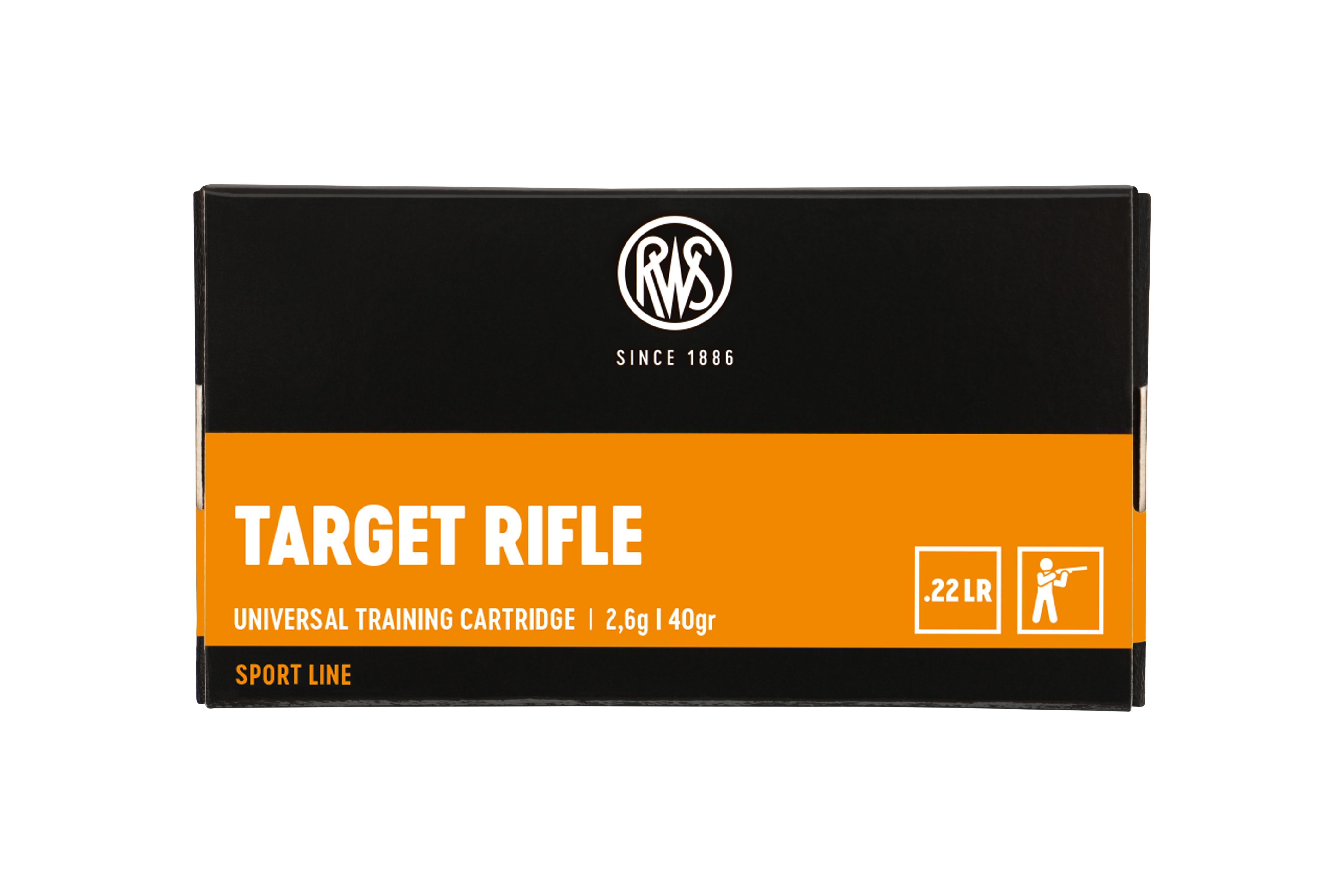 RWS Target Rifle .22 l.r.