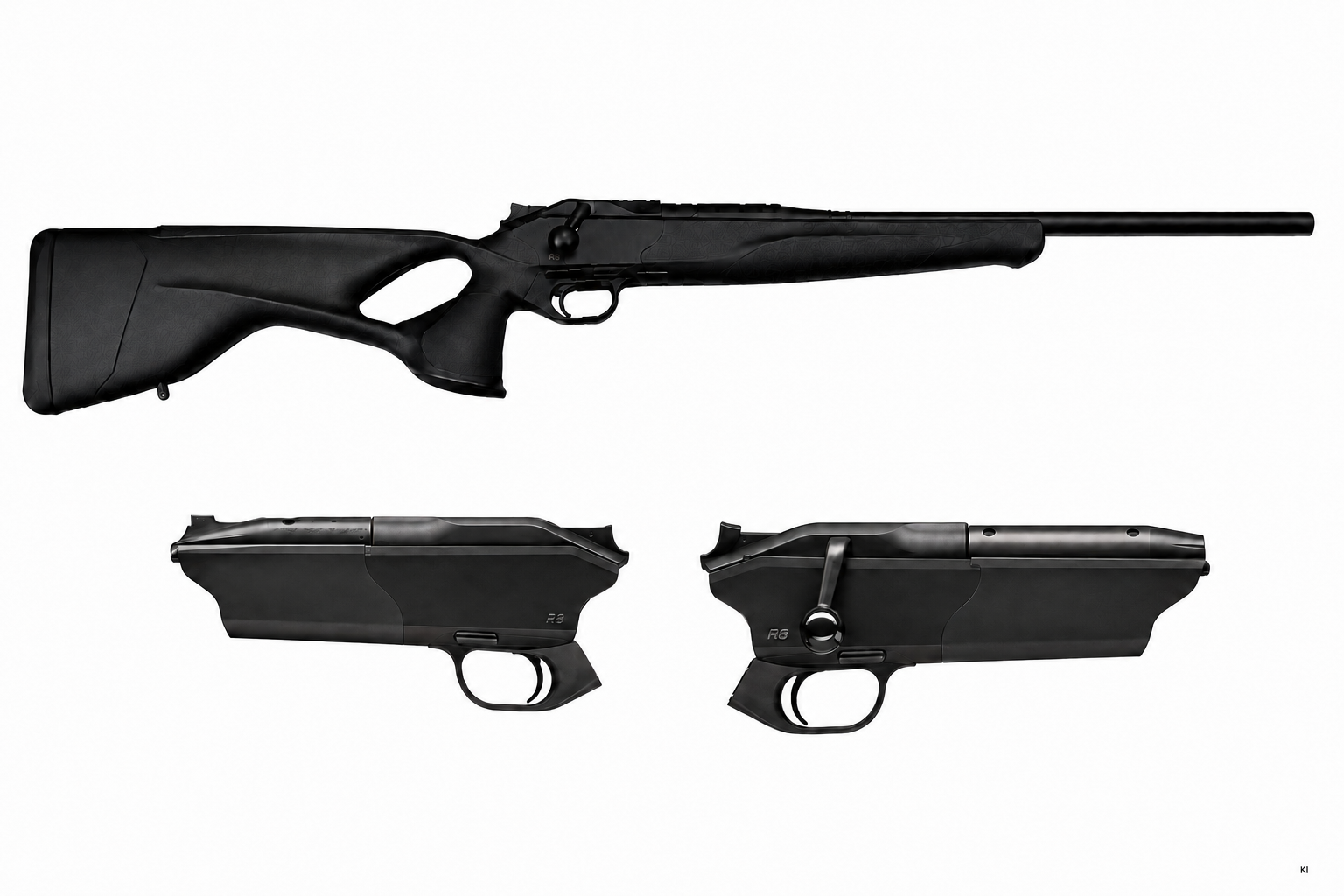 Blaser R8 Ultimate Black Edition DLC