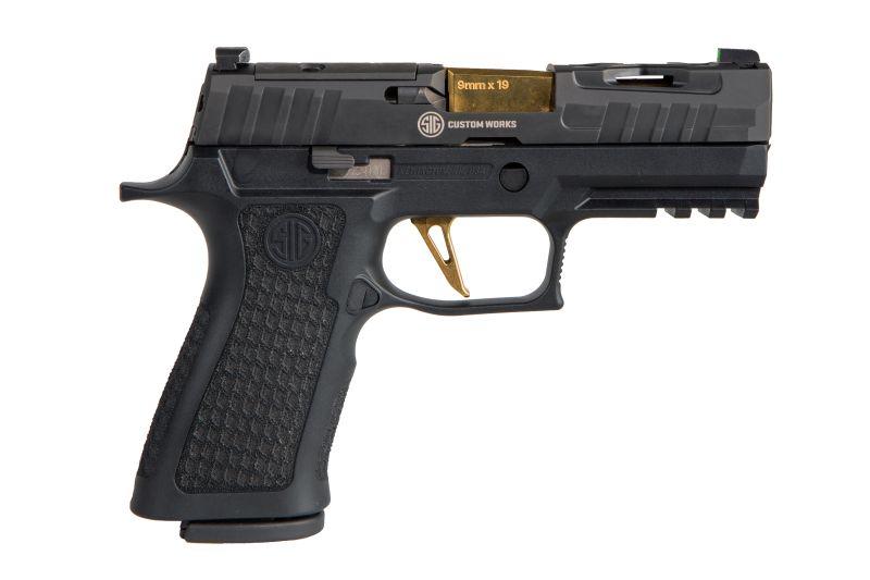SIG SAUER P320 XCarry Spectre 9 mm Luger Schwarz/Gold