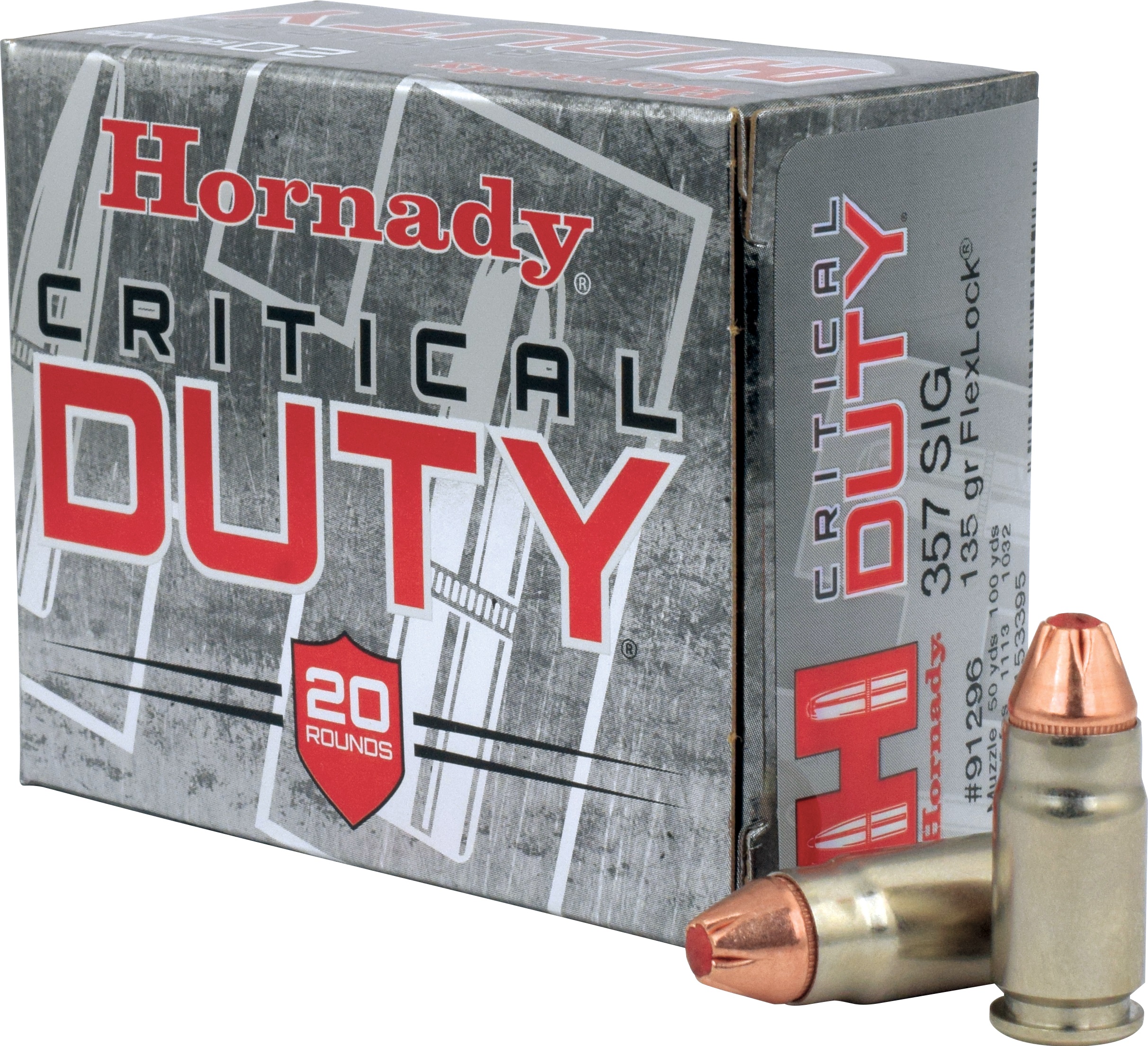 Hornady  Critical Duty .357 Mag 135gr Flexlock