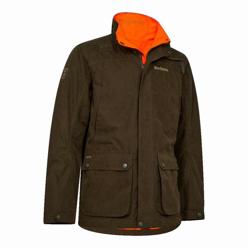 Eagle Wendejacke tarmac green/orange
