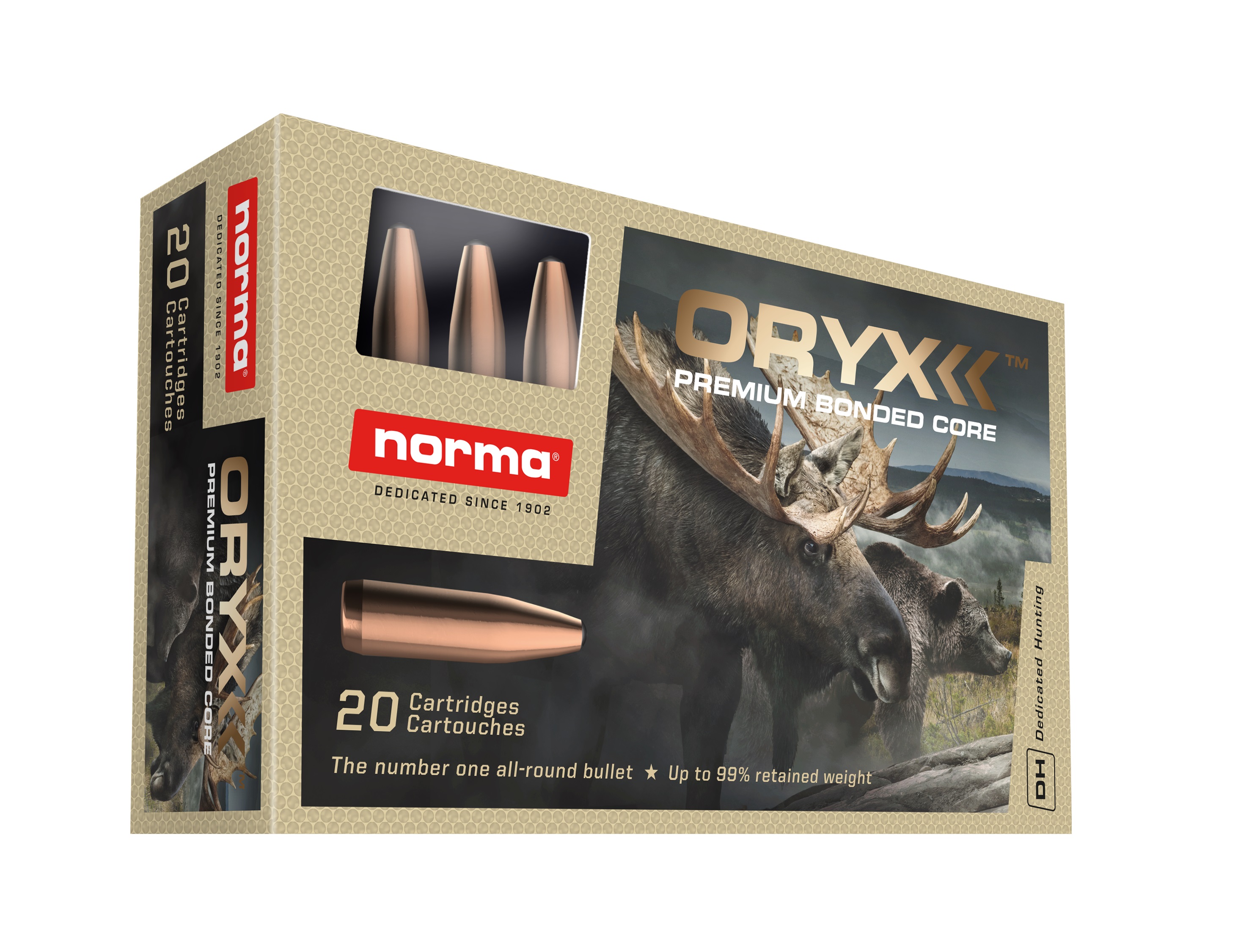 NORMA 6,5x55 Oryx 10,1g