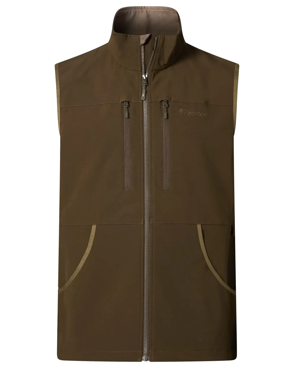 Pinewood Dog Sport Herrenweste d. olive
