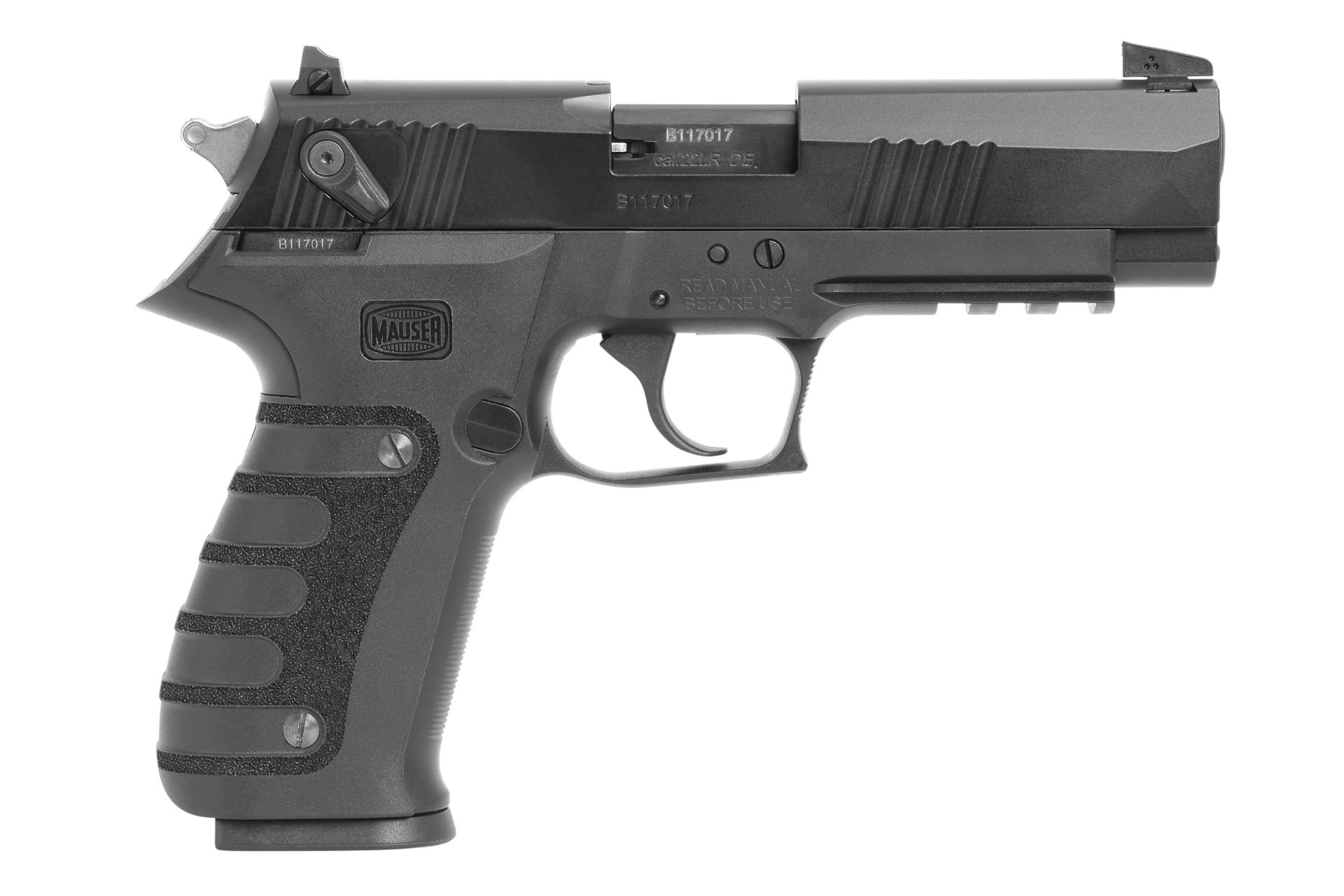 Mauser M20 Schwarz .22lr 10 Schuss HW