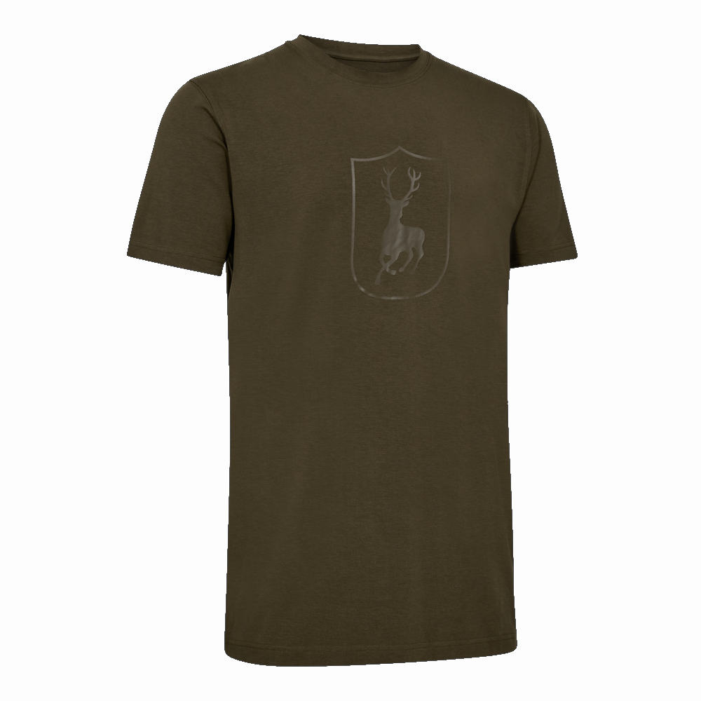 Deerhunter T-Shirt Bamboo dunkelgrün