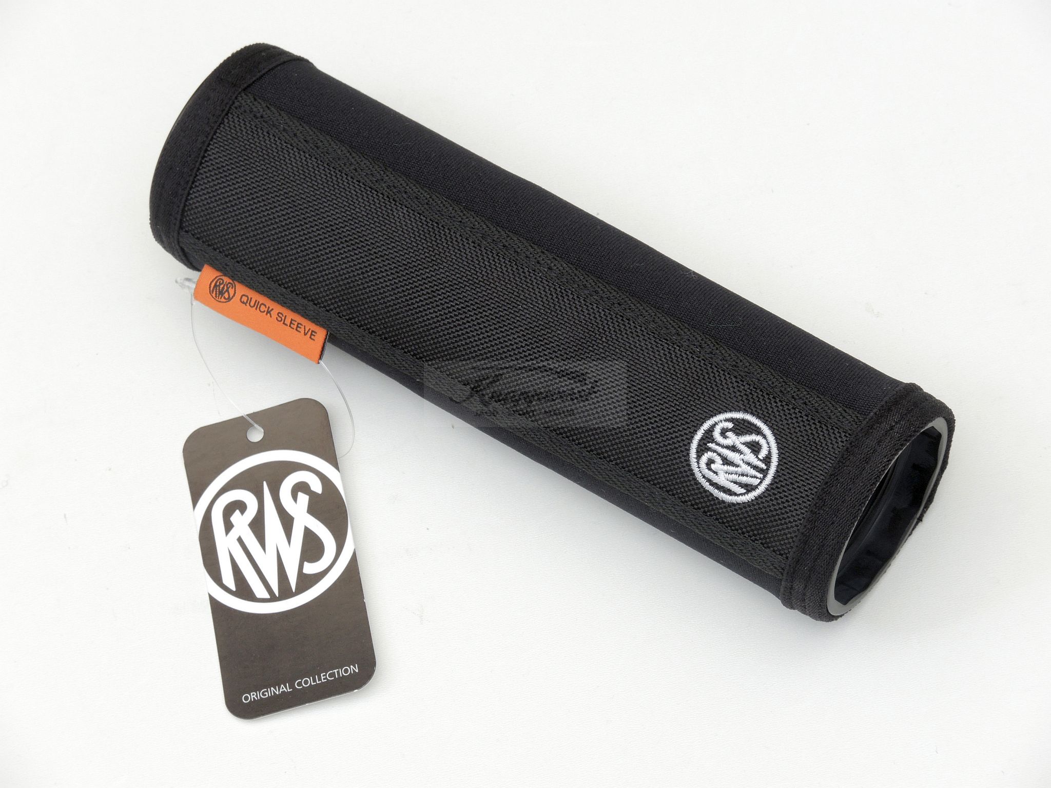 RWS Quick Sleeve für JD224 Schalldämpferschutz schwarz