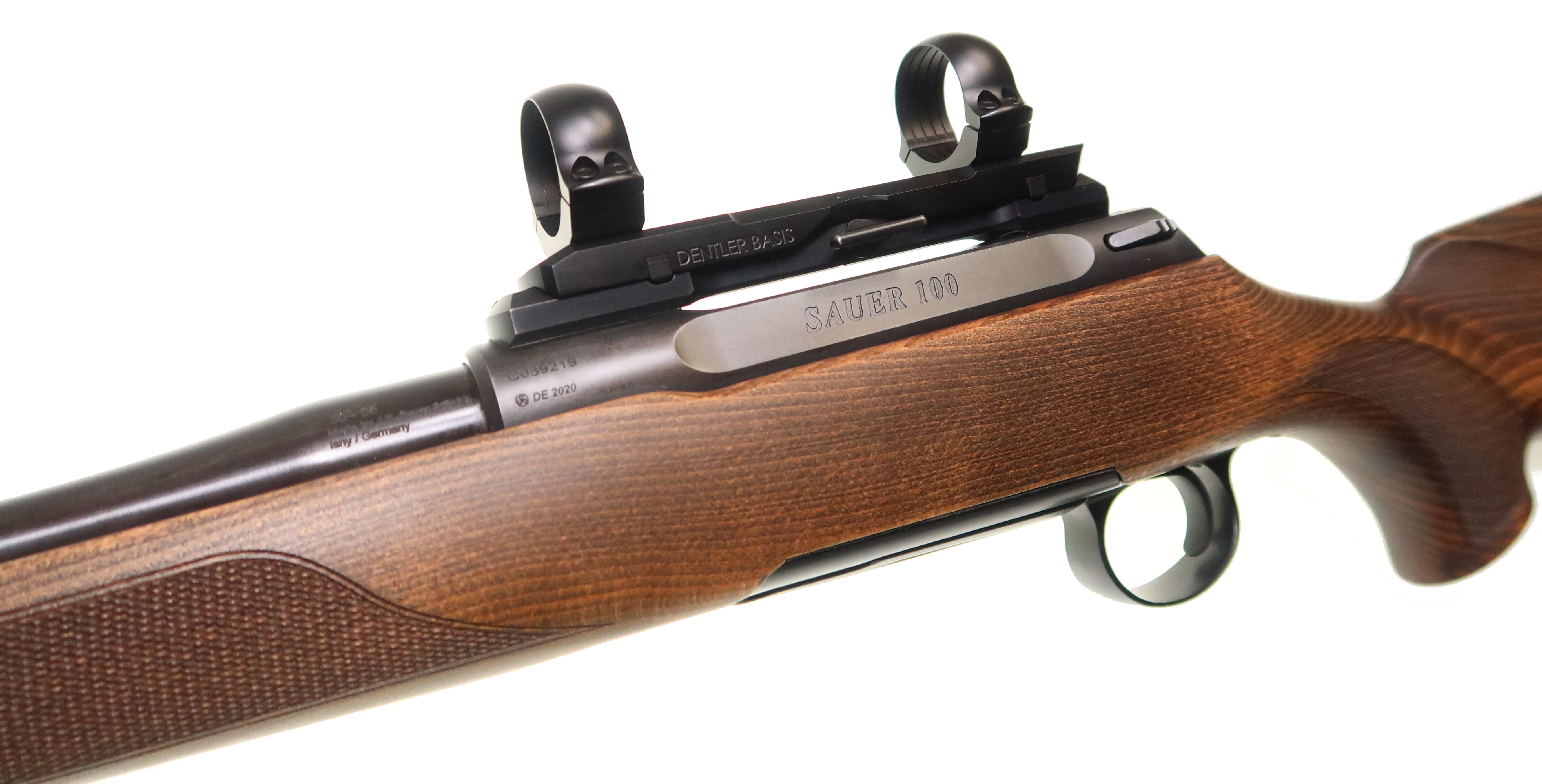 Sauer 100 .30-06 mit Dentler Montage