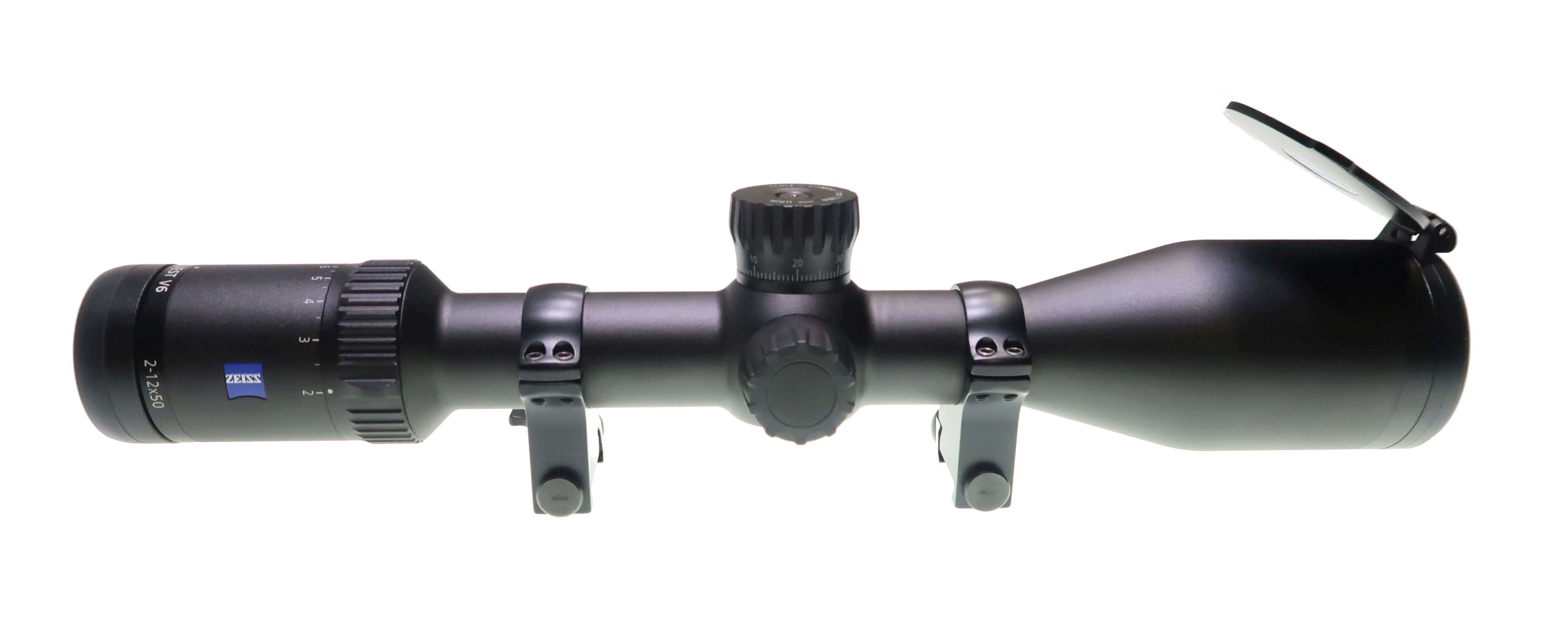 Zeiss V6 Conquest 2-12x56 ASV-Höhe