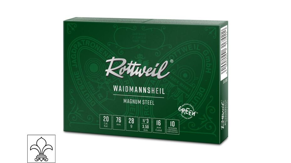 Rottweil WMH Mag. Steel 20/76 3,5mm - 10er Pack.