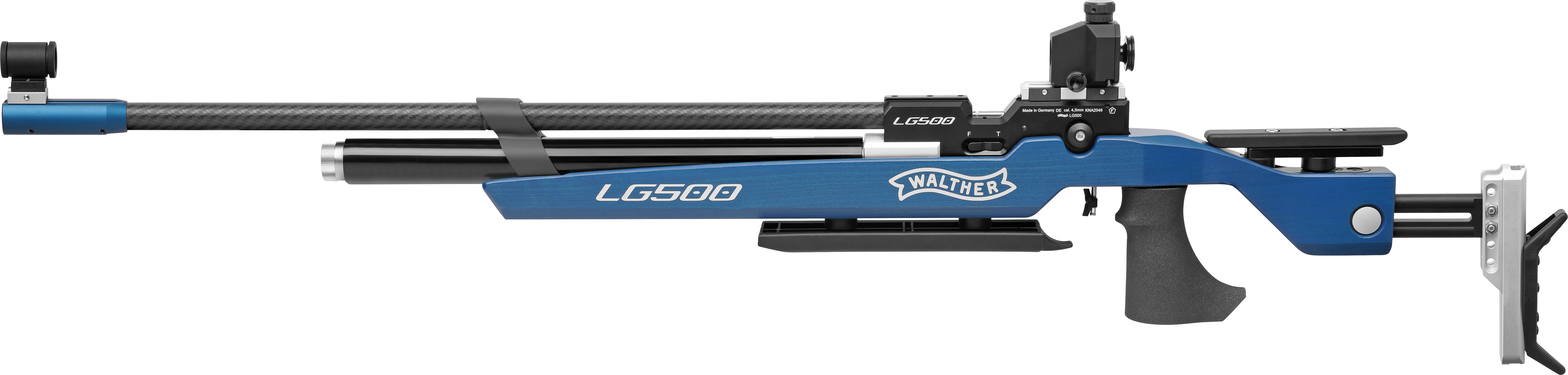 Walther LG500 Ergotec rechts/links