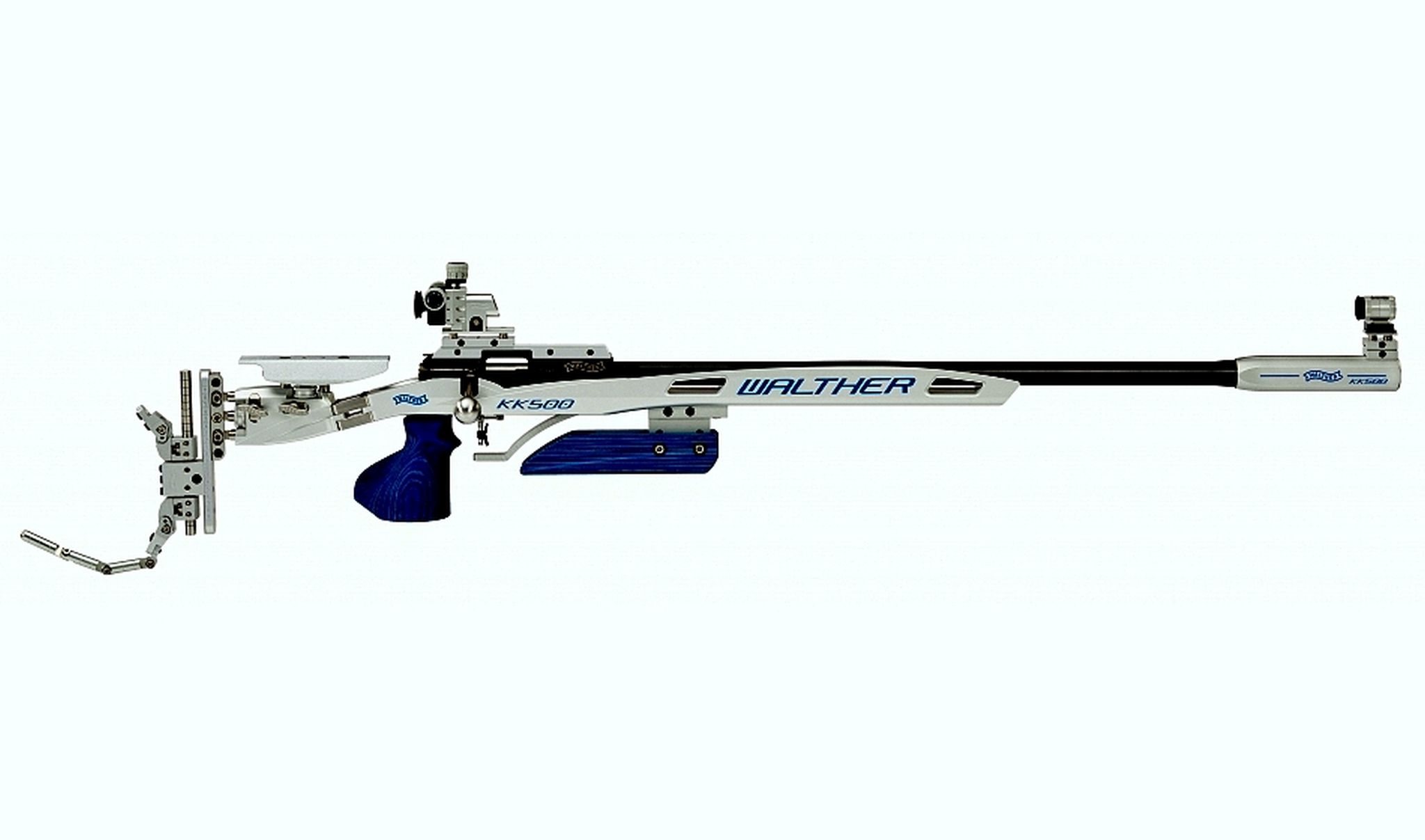 Walther KK500-M Expert mech.Abzug - Blue Angel