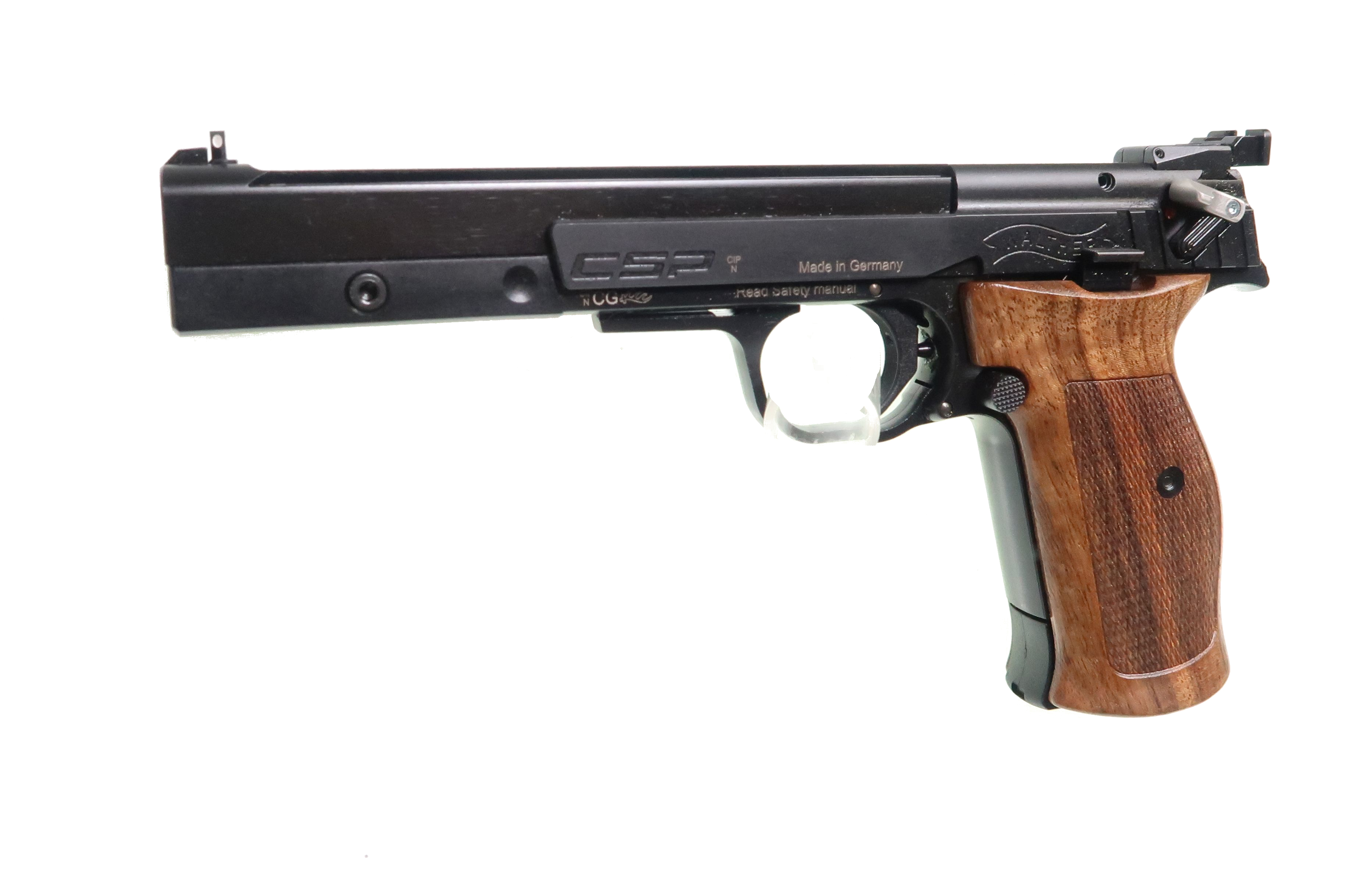 Walther CSP Dynamic .22lfb Universalgriff re/li