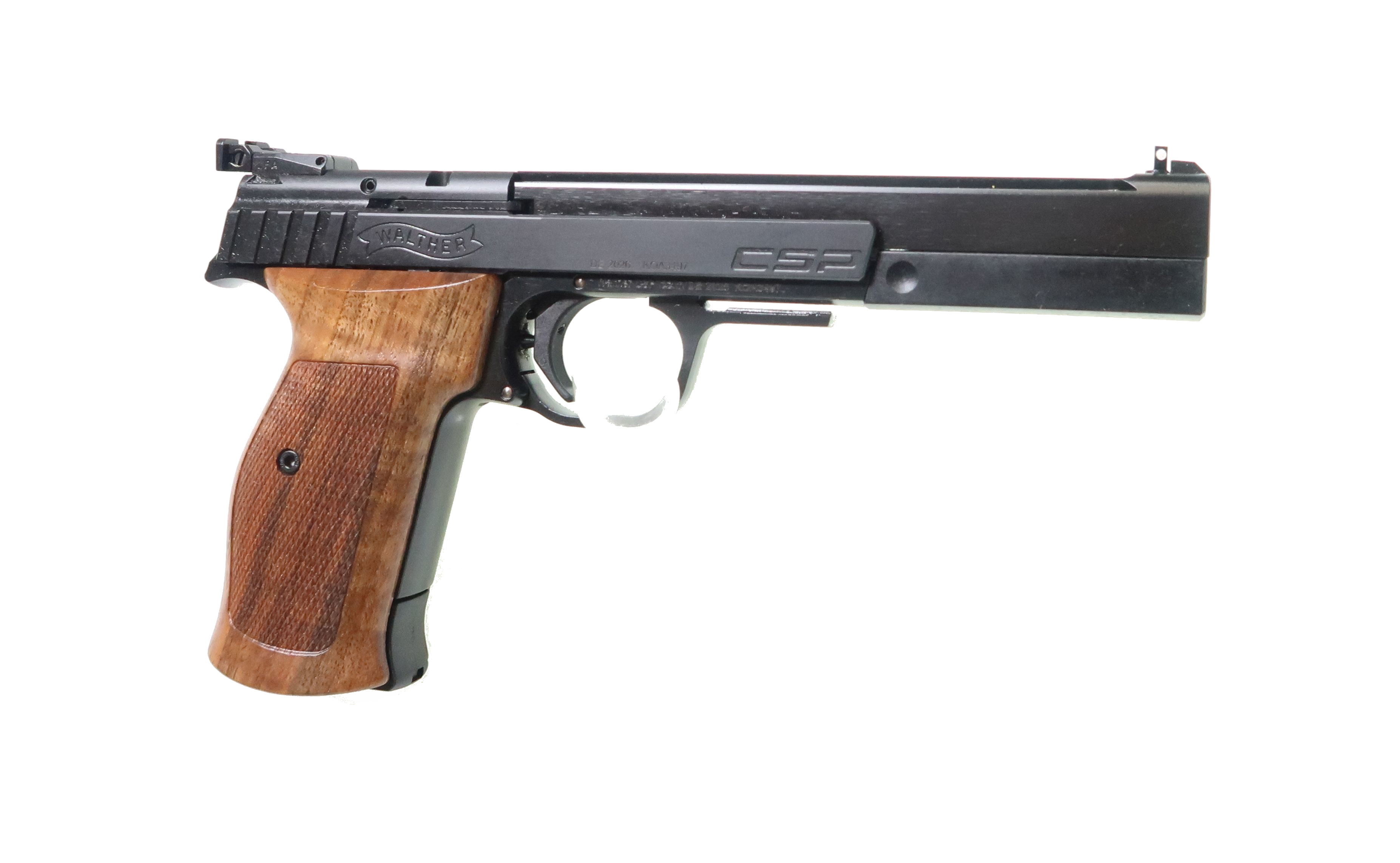 Walther CSP Dynamic .22lfb Universalgriff re/li