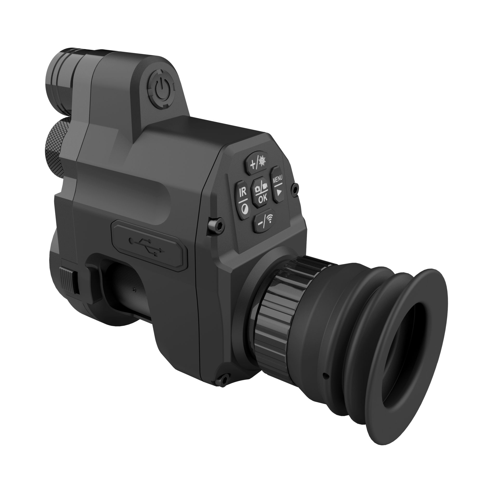 PARD NV-007V 16mm mit Adapter 42mm Nachtsichtgerät Dual-Use