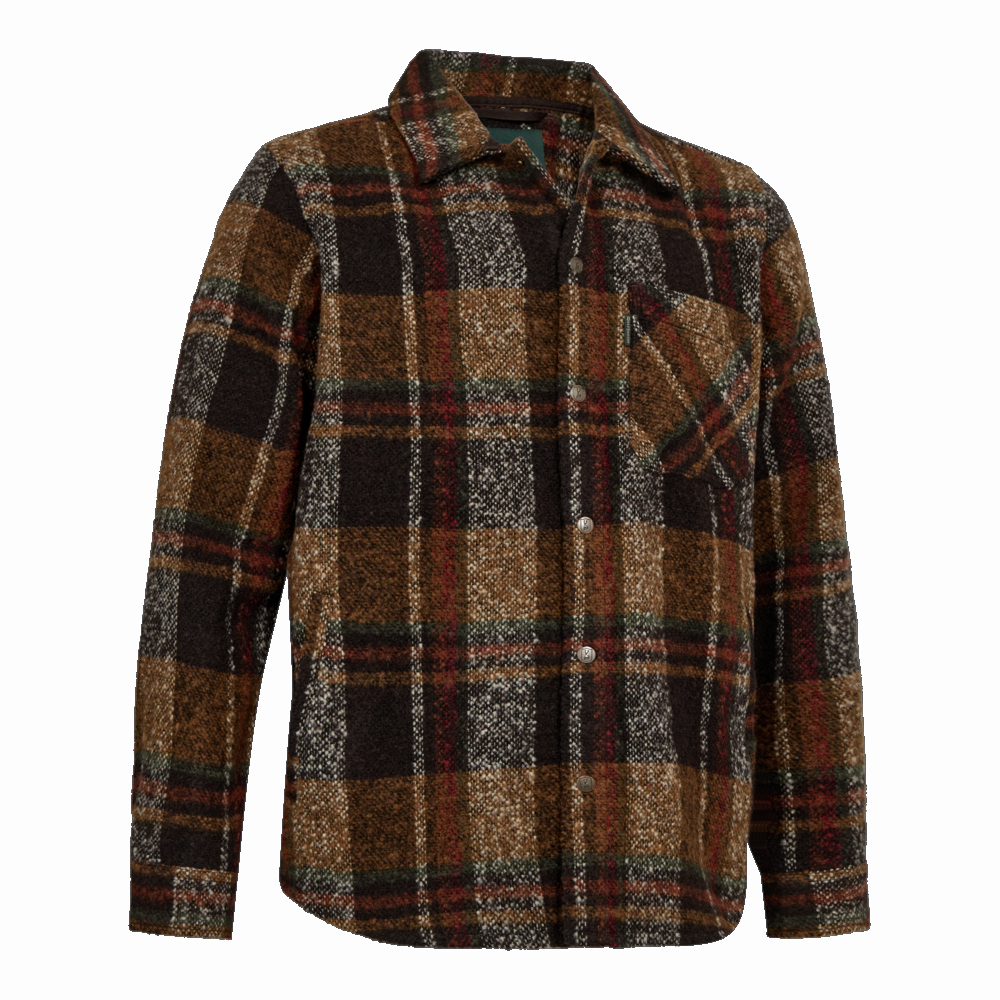 Wilder Overshirt Hemd brown ceck